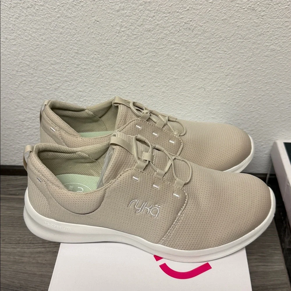 Ryka Recovery Washable Bungee Sneakers -Renew (WIDE)